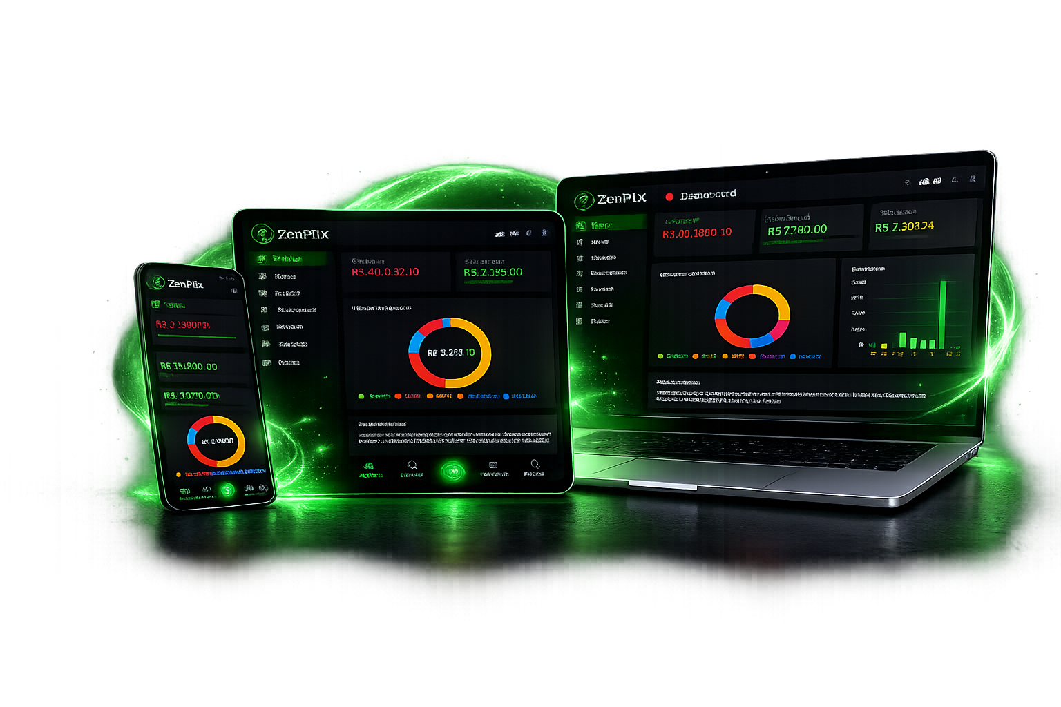 ZenPlix - Desktop, Tablet e Mobile